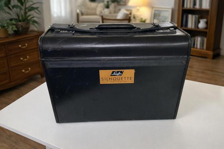 Vintage Oxford koffer (hardcase), Handtassen en Accessoires, Koffers, Zo goed als nieuw, Ophalen