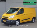 Ford Transit Custom 105pk L2H1 Trekhaak Airco Cruise Parkeer, Euro 6, Bedrijf, 2 zetels, Ford