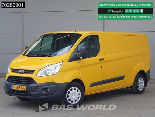 Ford Transit Custom 105pk L2H1 Trekhaak Airco Cruise Parkeer, Auto's, Bestelwagens en Lichte vracht, Bedrijf, Te koop, Airconditioning