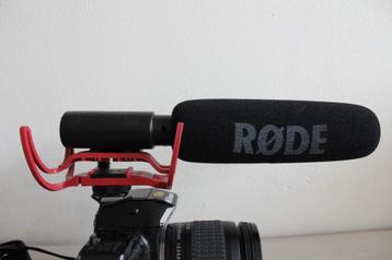 Microphone vidéo et reflex RED Rycote
