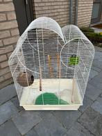 Vogelkooi + toebehoren, Ophalen, Gebruikt, Vogelkooi