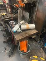 Freesbank cnc, Ophalen, Gebruikt