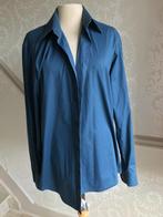 Calvin Klein Donker Blauw Hemd, Ophalen of Verzenden, Gedragen, Blauw, Calvin Klein