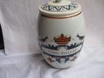 Oude apotheekvaas/pot, in Delft, genummerd, Ophalen of Verzenden