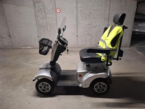 Vermeiren Carpo 2 Speed Edition scootmobiel met grote actier, Diversen, Brommobielen en Scootmobielen, Zo goed als nieuw, Vermeiren