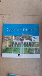 Construire l'Histoire 3e, ASO, Erasme, Ophalen of Verzenden, Geschiedenis