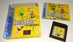 retro spel Game Boy Color Ronaldo V-Football 1999, Games en Spelcomputers, Games | Nintendo Game Boy, Verzenden, Nieuw, Sport