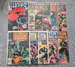Captain America (vol.1) #354-364 (1989) Crossbones !, Boeken, Strips | Comics, Complete serie of reeks, Ophalen of Verzenden, Gelezen