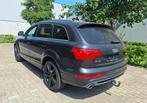 Audi Q7 3.0TDI V6 | 7-zit | Automaat | leder, Auto's, Automaat, Euro 5, Zwart, Bedrijf