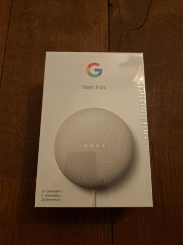 Google Nest Mini nieuw ongeopend beschikbaar voor biedingen