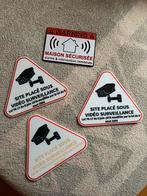 Panneau de Dissuasion Alarme ou camera  en PVC, Enlèvement ou Envoi, Comme neuf