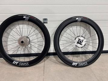 Dt-swiss wielen beschikbaar voor biedingen