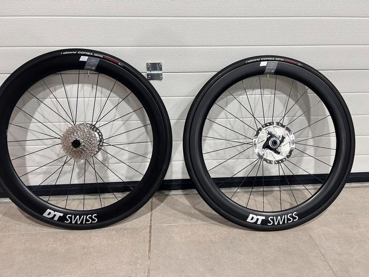 Dt-swiss wielen, Fietsen en Brommers, Fietsonderdelen, Zo goed als nieuw, Ophalen