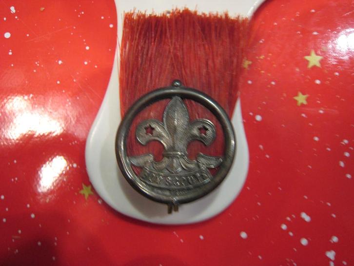 Chapeau britannique Scoutism Metal Boy Scouts, Collections, Scoutisme, Comme neuf, Emblème, Broche ou Badge, Envoi