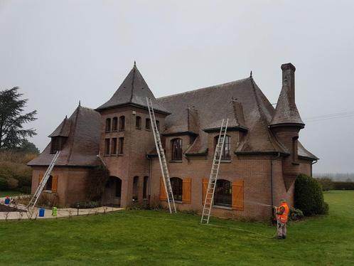 démoussage & traitement toiture : Toiture facade pignon, Doe-het-zelf en Bouw, Reinigingsmachines, Ophalen of Verzenden