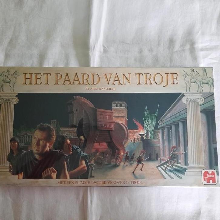 HET PAARD VAN TROJE bordspel van JUMBO *NIEUW*VINTAGE*SEALED, Hobby en Vrije tijd, Gezelschapsspellen | Bordspellen, Nieuw, Drie of vier spelers