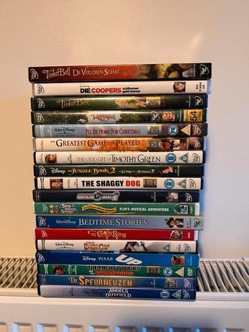 Disney dvd’s beschikbaar voor biedingen