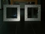 2 Decoratieve Spiegels met bevestigingen !, Nieuw, Minder dan 100 cm, 50 tot 75 cm, Ophalen
