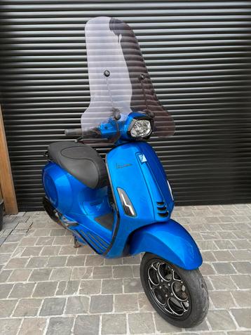 Vespa sprint a klasse euro4 beschikbaar voor biedingen