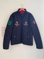 Porsche Mille Miglia jacket rood blauw, Kleding | Heren, Maat 52/54 (L), Blauw, Nieuw, Ophalen