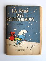 Mini-récit Spirou 91 bis : La faim des Schtroumpfs (1961), Gelezen, Peyo, Eén stripboek, Ophalen of Verzenden