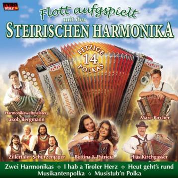 CD- Flott Aufgspielt mit der Steirischen Harmonika beschikbaar voor biedingen