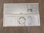 Apple magic keyboard AZERTY 2019 + Magic Mouse, Ophalen, Draadloos, Apple, Nieuw