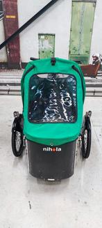 Nihola family Elektrische bakfiets in perfecte staat!!, Enlèvement ou Envoi, Comme neuf