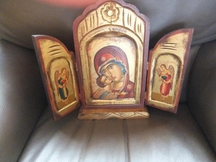 icoon, Antiek en Kunst, Antiek | Religieuze voorwerpen, Ophalen of Verzenden