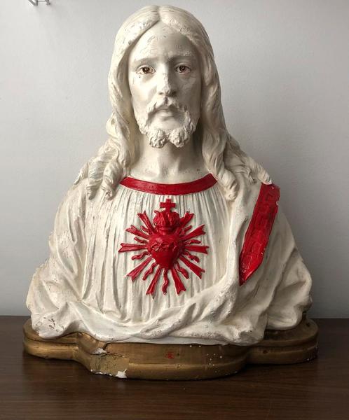 Buste van Jezus, Antiek en Kunst, Antiek | Religieuze voorwerpen, Ophalen