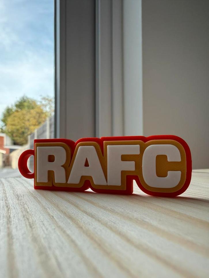 RAFC Trots, altijd bij je!, Verzamelen, Sportartikelen en Voetbal, Nieuw, Overige typen, Ophalen of Verzenden