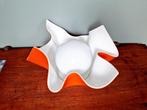 Grote Fazzoletto-lamp in opaline en acryl, 1960, Ophalen of Verzenden