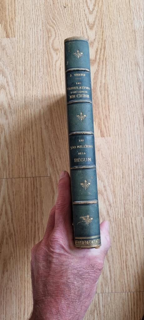Jules Verne  Les Tribulations d'un Chinois en Chine, Boeken, Taal | Frans, Gelezen, Ophalen of Verzenden