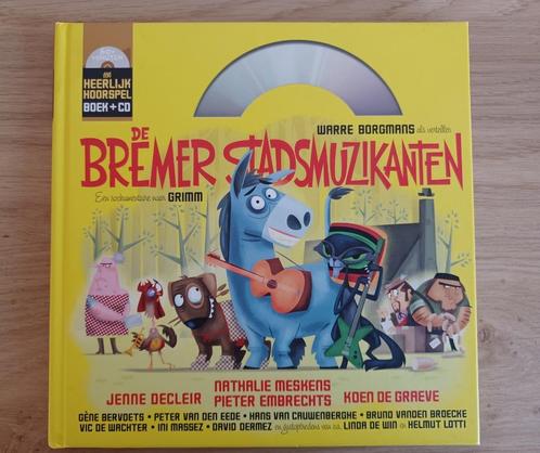 Heerlijk Hoorspel - De Bremer Stadsmuzikanten, Livres, Livres audio & Audiolivres, CD, Enfant, Enlèvement ou Envoi