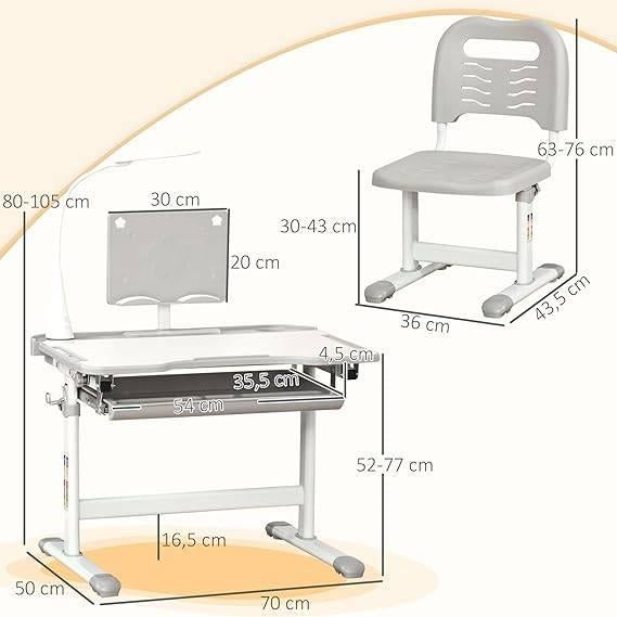 Bureau pour enfant avec chaise | LIVRAISON GRATUITE, Enfants & Bébés, Chambre d'enfant | Tables & Chaises, Neuf, Table(s) et Chaise(s)
