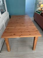Uitschuifbare eettafel, Huis en Inrichting, Tafels | Eettafels, Ophalen, Gebruikt, 200 cm of meer, 50 tot 100 cm