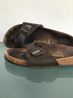 Gratis Verzenden | Birkenstock Madrid bruine slippers 42, Kleding | Dames, Slippers, Bruin, Verzenden, Zo goed als nieuw