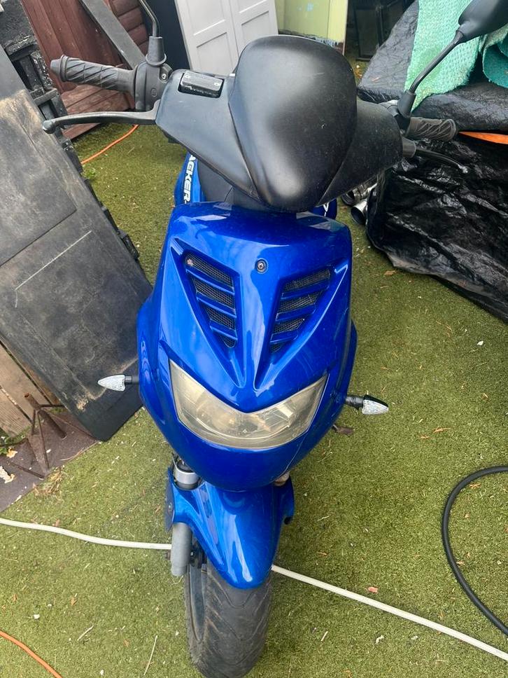 generic cracker 2takt a klasse, Fietsen en Brommers, Scooters | Peugeot, Gebruikt, Klasse A (25 km/u), Tweetakt, Ophalen