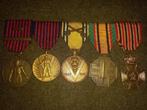 Lot medailles, Ophalen of Verzenden, Landmacht, Lintje, Medaille of Wings