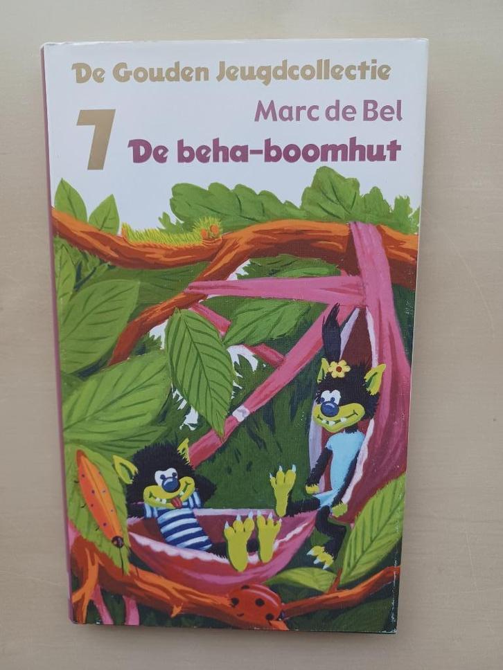 Marc de Bel - de Beha-boomhut, Boeken, Kinderboeken | Jeugd | 10 tot 12 jaar, Zo goed als nieuw, Fictie, Ophalen of Verzenden