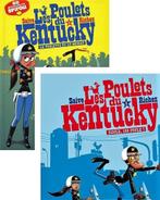 Les poulets du Kentucky 👮‍♂️ (2 BD's série complète), Neuf, Plusieurs BD, Richez Saive, Enlèvement ou Envoi