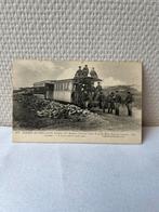 Carte Postale - Militaria -Corps de Garde Belge Tramway 1914, Neuf