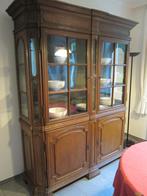 Antieke dressoir en raamkast; woonkamerkast, Ophalen