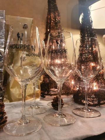 5 verres à pied HOUPPE 25cl [Namur] beschikbaar voor biedingen