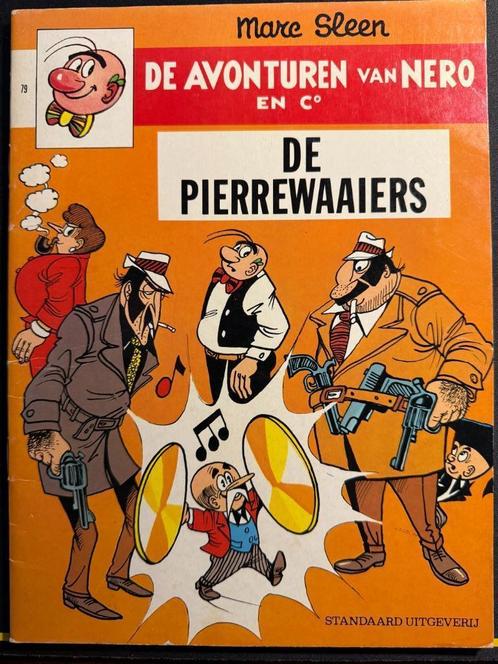 De avonturen van Nero en Co - 79. De pierrewaaiers, Boeken, Stripverhalen, Zo goed als nieuw, Eén stripboek, Ophalen of Verzenden