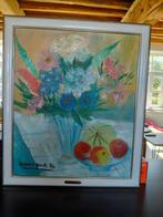 Stilleven bloemen, Ophalen