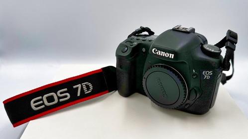 Canon EOS 7D - 26609 kliks met grip, batterijen en lader, TV, Hi-fi & Vidéo, Appareils photo numériques, Utilisé, Reflex miroir