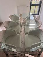 Table avec chaises a vendre, Huis en Inrichting, Tafels | Eettafels, Ophalen, 200 cm of meer, 50 tot 100 cm, Rechthoekig