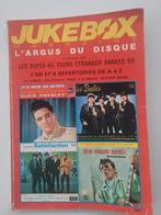 Jukebox „L'argus du disco „Super 45 rpm Foreign Jaar 60, Boeken, Gelezen, Ophalen of Verzenden, Overige onderwerpen, Divers