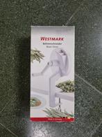 Westmark bonensnijder met tafelklem type 1182, Ophalen of Verzenden, Gebruikt
